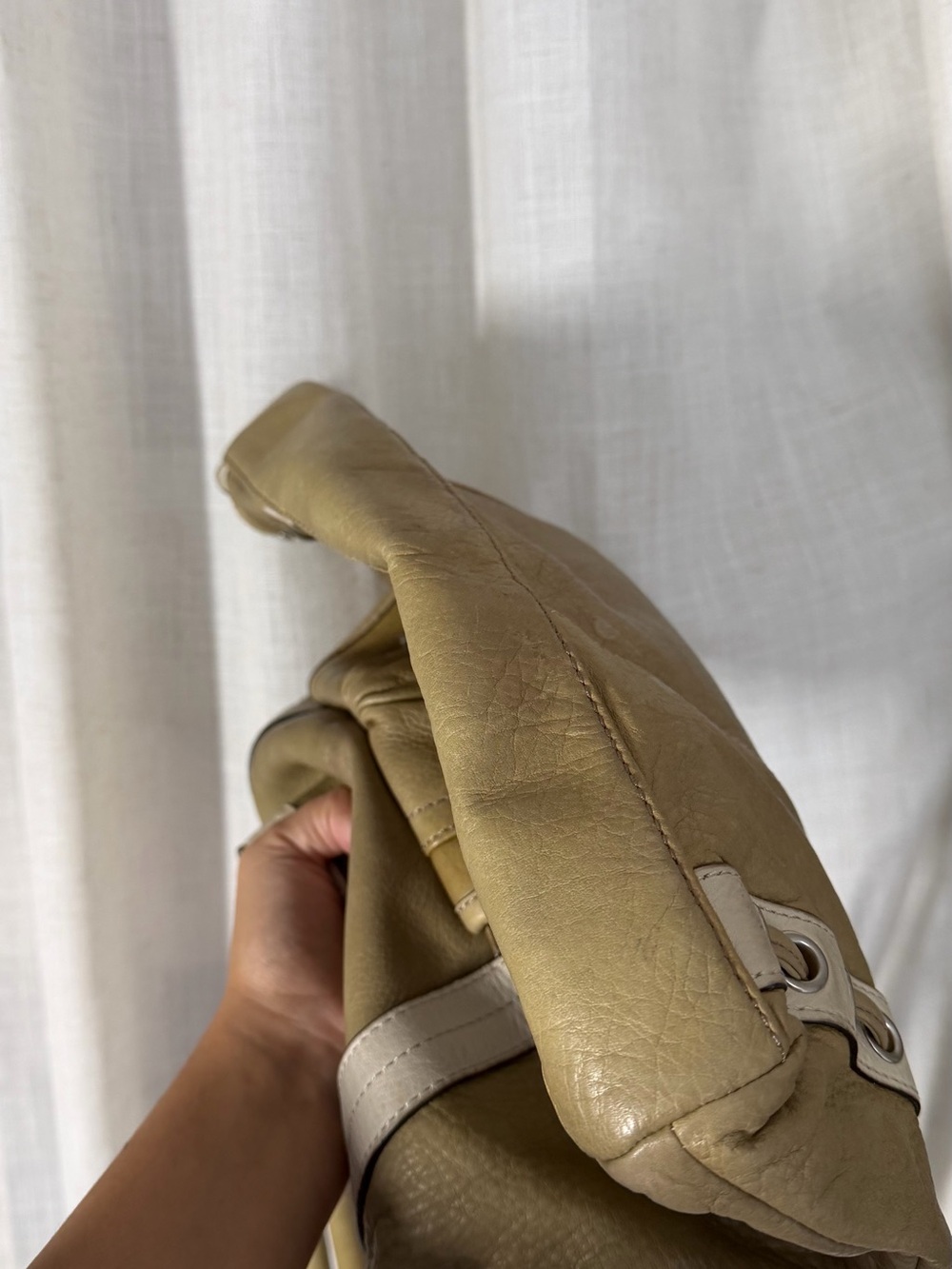 b. makowsky Leather Shoulder Bag - Picture 4 of 5